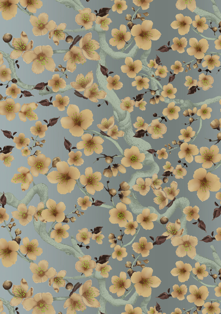 Cherry Plum Blossom