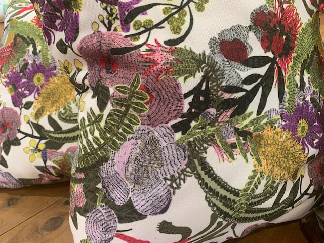Native Garden cushion cover PRE ORDER