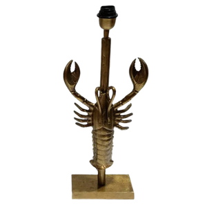 Bronze Lobster Lamp base