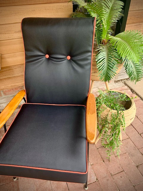 Fully Restored Retro TV chair - two available