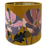 Wildflower on Yellow Velvet