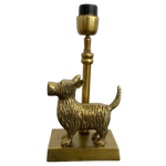 Schnauzer Lamp Base
