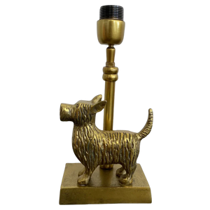 Schnauzer Lamp Base