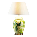 Caribbean Ceramic lamp base