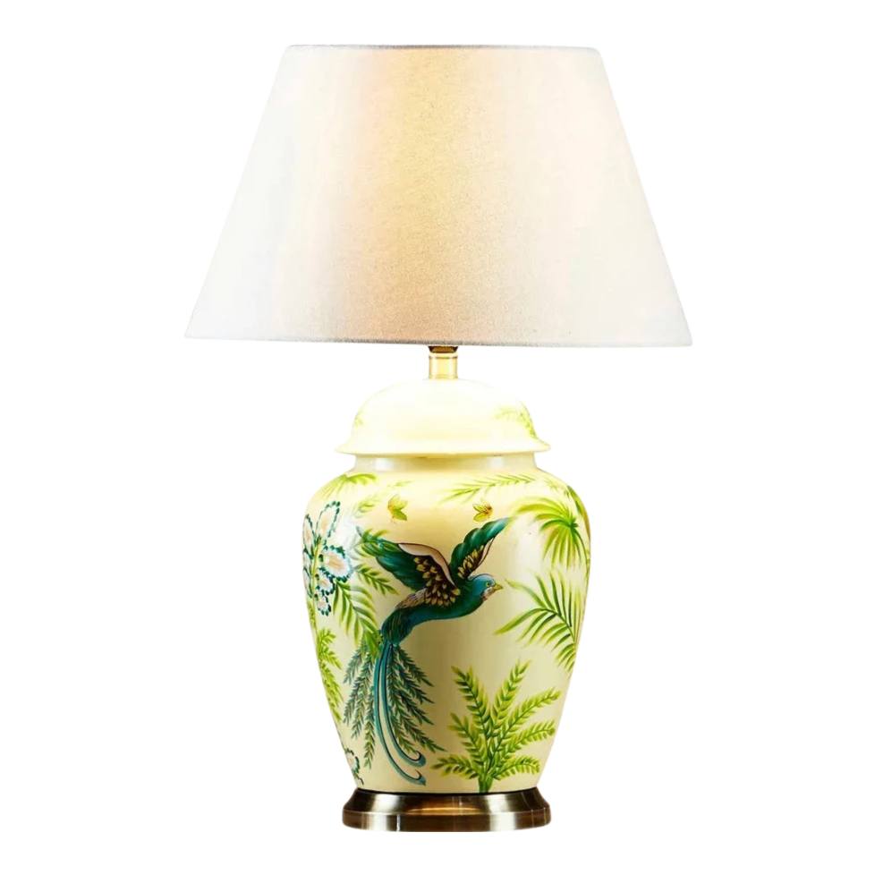 Caribbean Ceramic lamp base