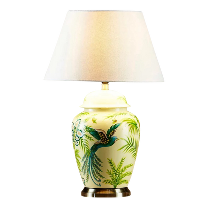 Caribbean Ceramic lamp base