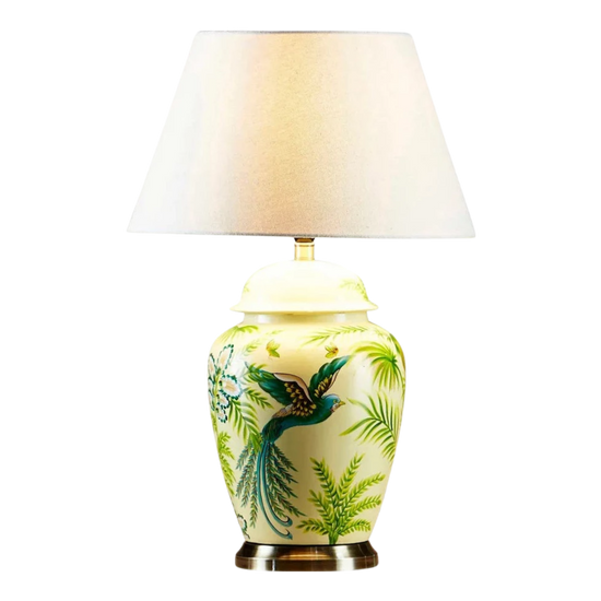Caribbean Ceramic lamp base