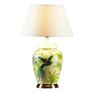 Caribbean Ceramic lamp base