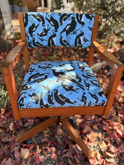 SWOOP 1970's Swivel Office Chair
