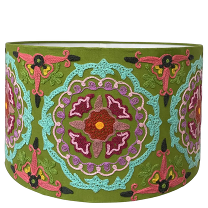 Handmade Yerevan Embroidered Lampshade