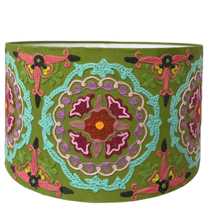 Yerevan Embroidered Lampshade