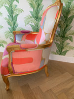 Gelato throne chair