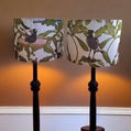 Cutom Made Magpie barrel shade