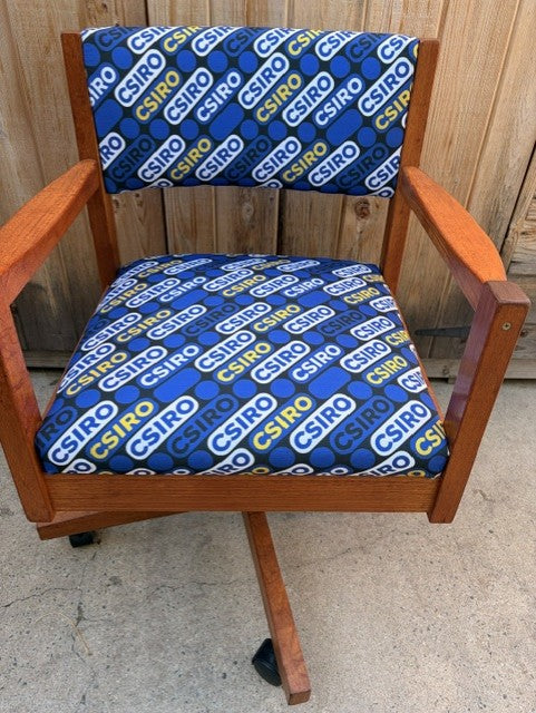 CSIRO 1970's Swivel Office Chair