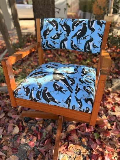 SWOOP 1970's Swivel Office Chair