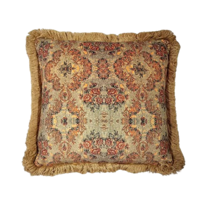 Alice Fringed Cushion