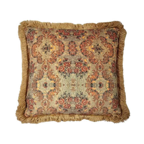 Alice Fringed Cushion