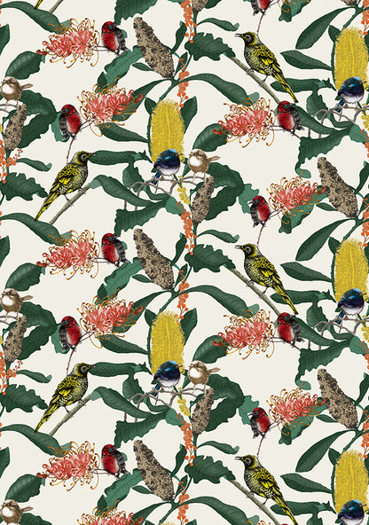 Banksia and Birds Medley