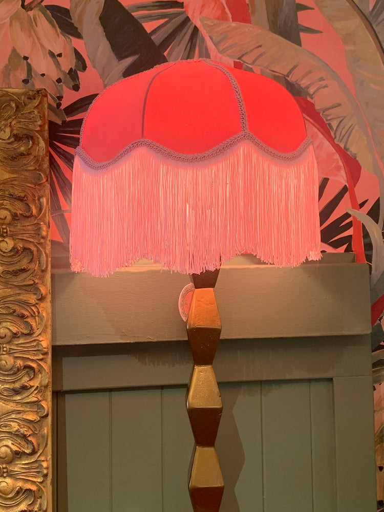 Pink Ritz lampshade