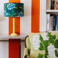 Bubble lamp base in Citr0onelle