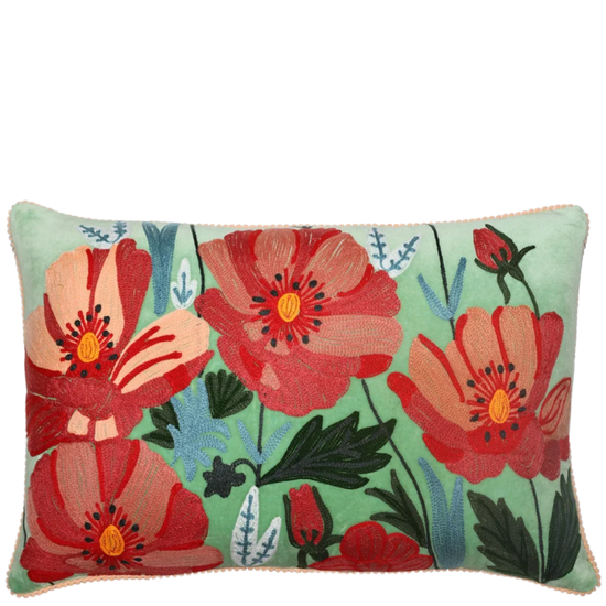 Poppy on Mint Velvet