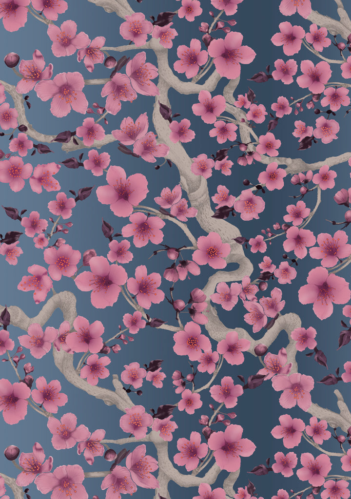 Cherry Plum Blossom