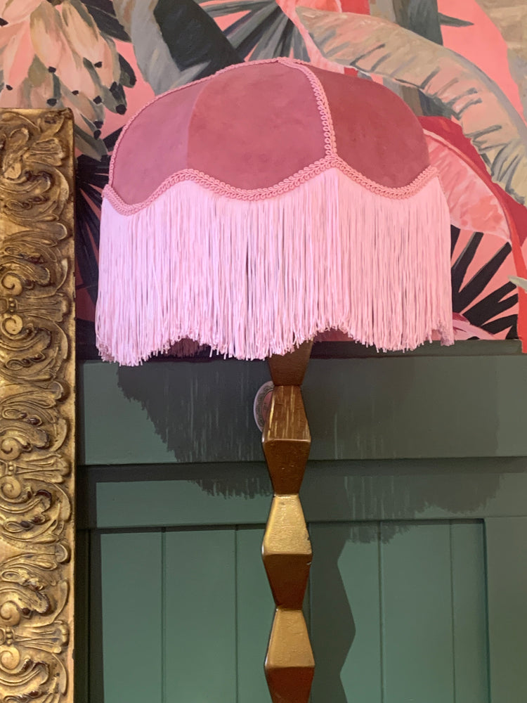 Pink Ritz lampshade