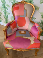 Gelato throne chair
