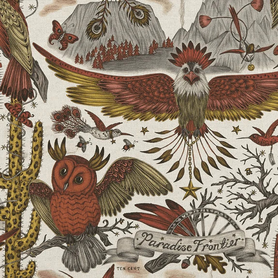 Frontier Paradise Linen