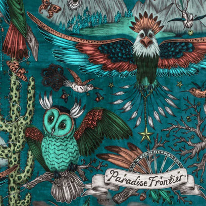 Frontier Paradise Velvet