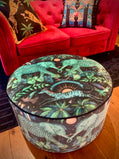 Zambia Velvet Ottoman
