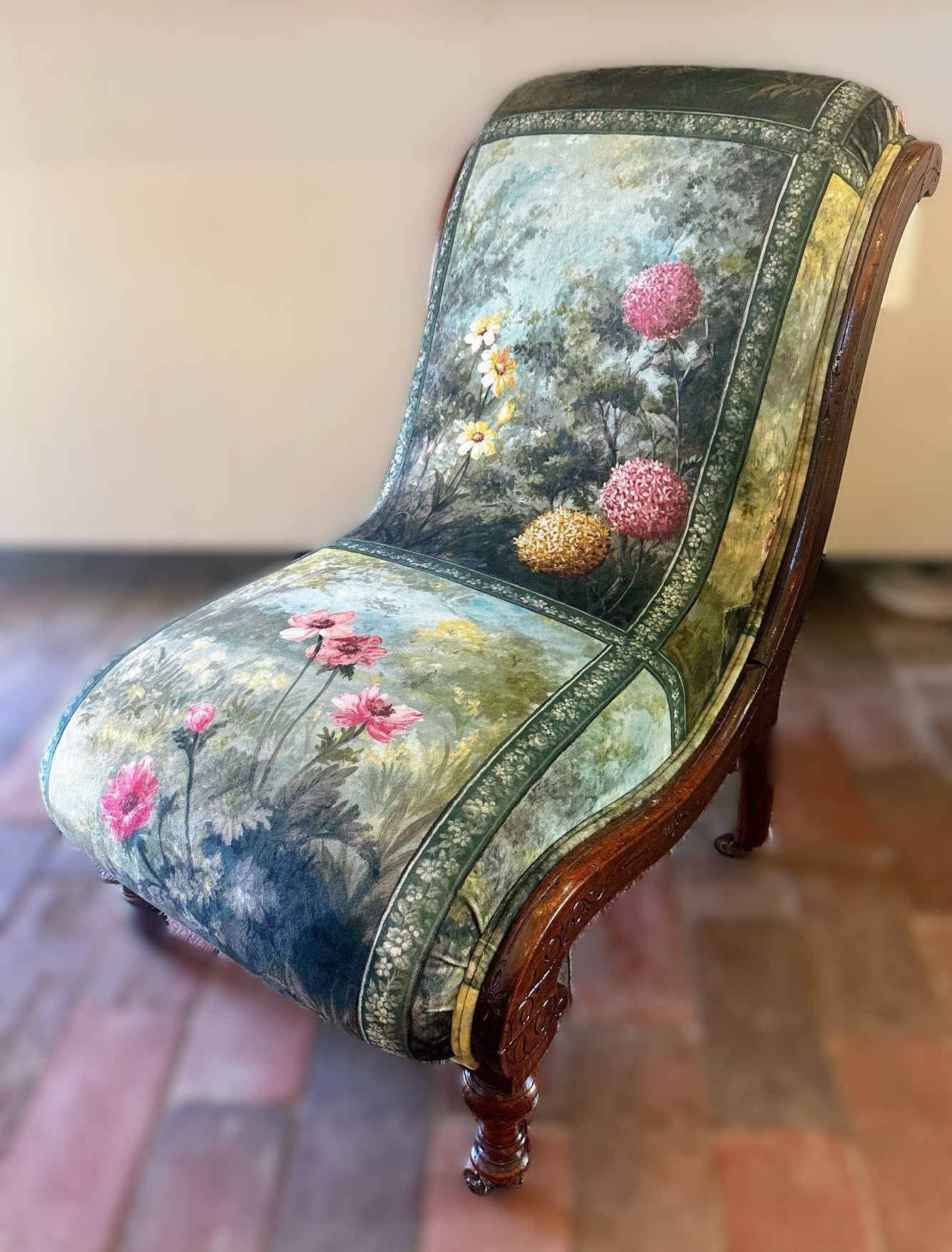 Vintage Slipper Chair