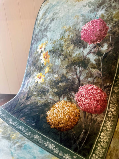 Vintage Slipper Chair