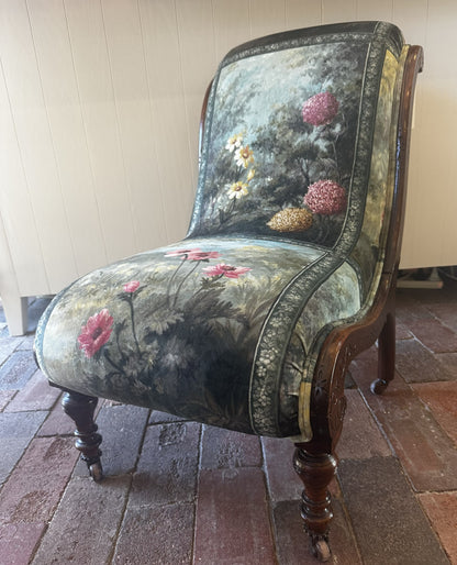 Vintage Slipper Chair