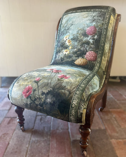 Vintage Slipper Chair