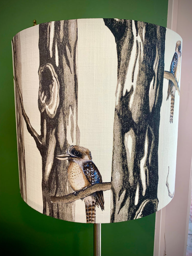 Kookaburras in the Trees Lampshade