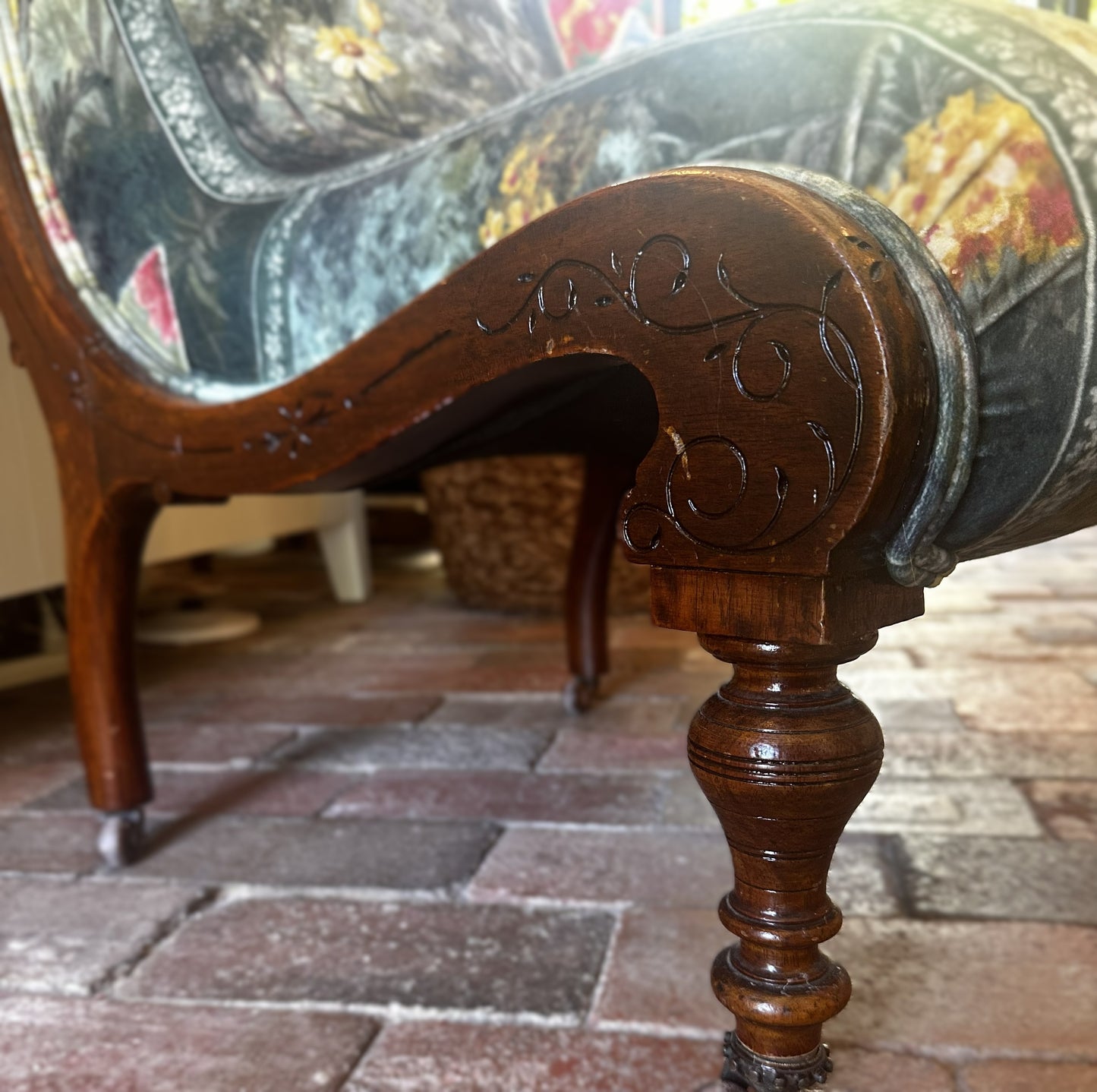 Vintage Slipper Chair