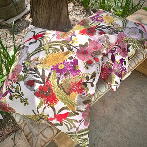 Native Garden cushion cover