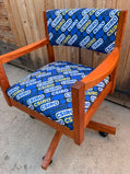 CSIRO 1970's Swivel Office Chair