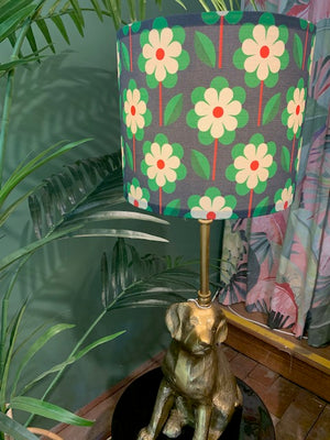 Retro Style Daisy lampshade