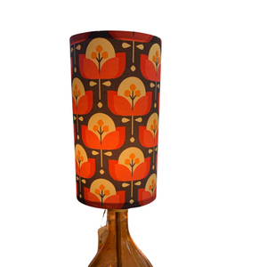 Retro Style Orange lampshade