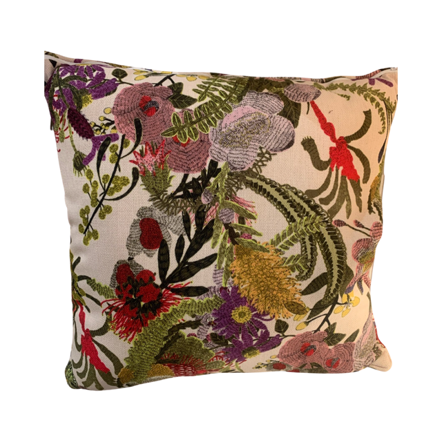 Native Garden cushion cover PRE ORDER