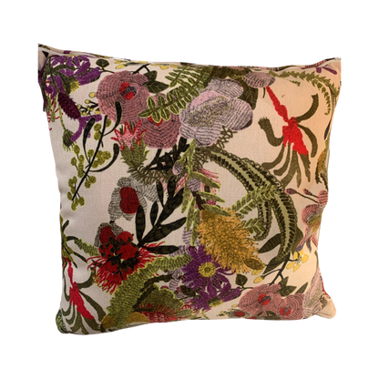 Native Garden cushion cover PRE ORDER