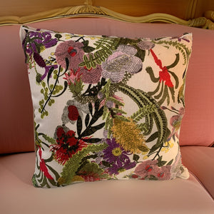 Native Garden cushion cover