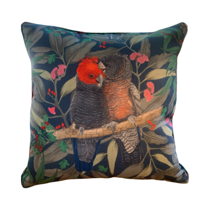 Gang Gang Cockatoos cushion cover PRE ORDER
