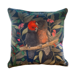 Gang Gang Cockatoos cushion cover