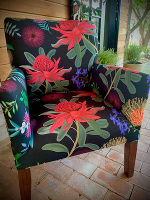 Waratah armchair