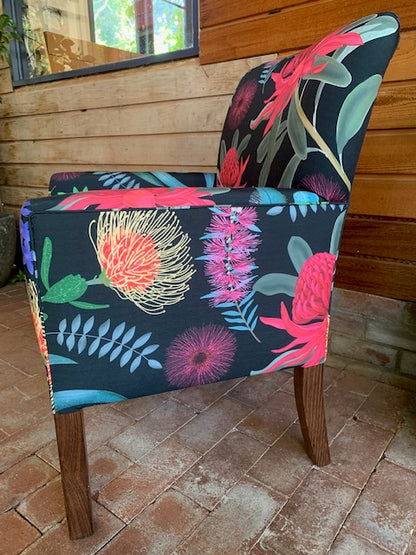 Waratah armchair
