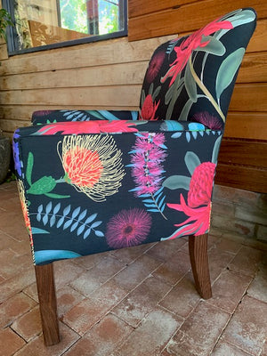 Waratah armchair