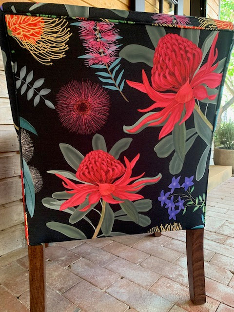 Waratah armchair